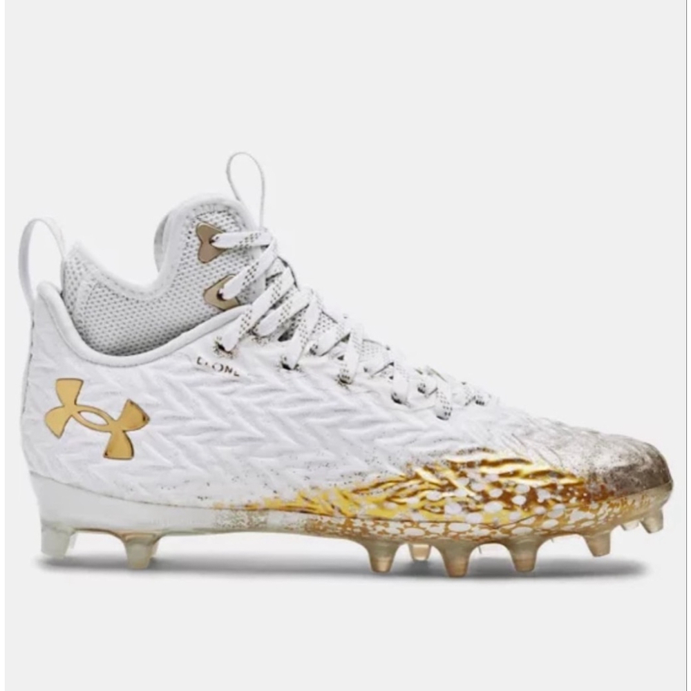 Under Armour Spotlight Clone MC Lacrosse Cleats Women's Size 7.5